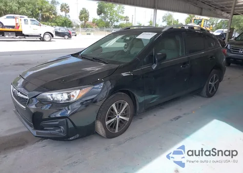 2019 Subaru Impreza 2.0I Premium from USA, damaged, VIN 4S3GTAD66K3730877